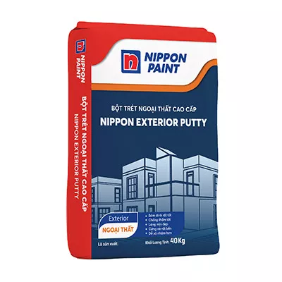 BỘT TRÉT NIPPON NGOẠI THẤT EXTERIOR PUTTY