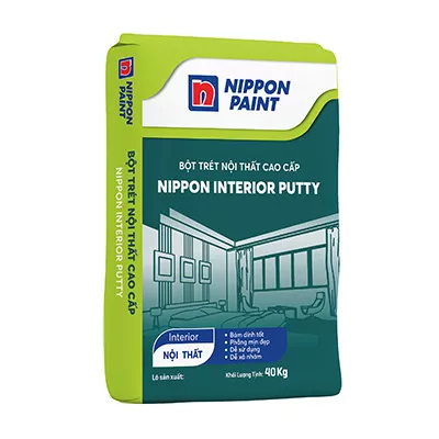 BỘT TRÉT NIPPON NỘI THẤT INTERIOR PUTTY