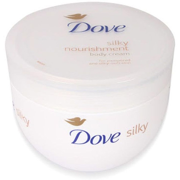 Kem Dưỡng Ẩm Dove Body Silk Cream hộp 300ml DOVE Silky Nourishing Body