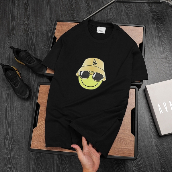 ao-thun-mlb-smile-face