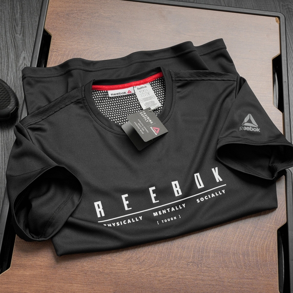 Áo Thể Thao Reebok Training Black | GO SPORT