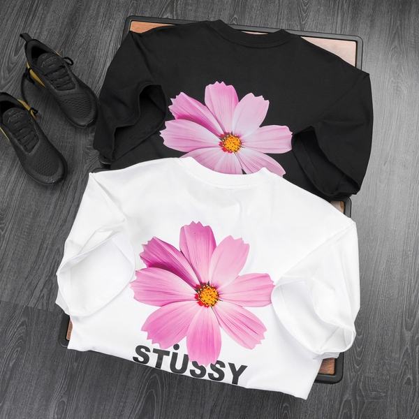 ao-thun-stussy-floral