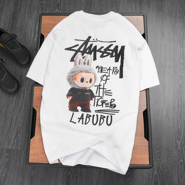 ao-thun-stussy-labubu