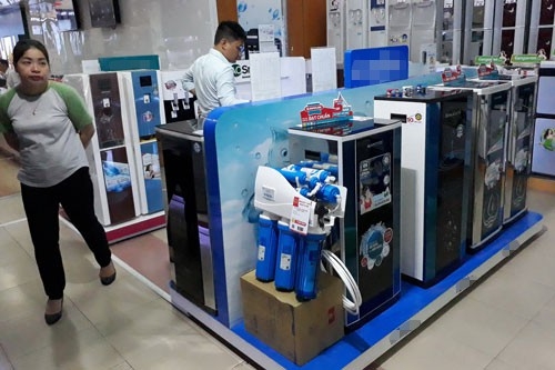 Máy Lọc Nước Như Dao 2 Lưỡi