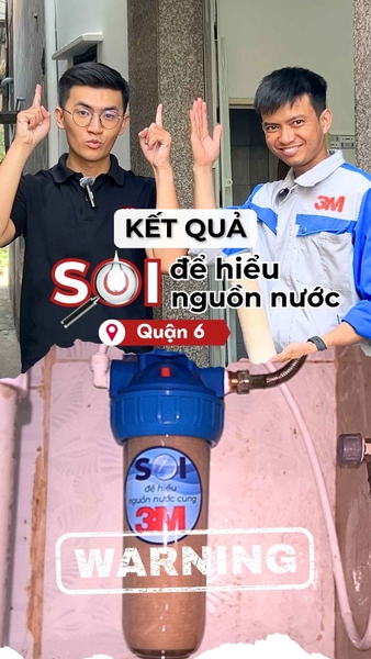 Series Soi Để Hiểu Nguồn Nước - Quận 6: GIẢI PHÁP XỬ LÝ MÙI HÔI TRONG NƯỚC MÁY