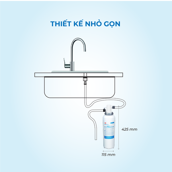Máy Lọc Nước Lắp Dưới Bồn Rửa Là Gì Và Nó Hoạt Động Như Thế Nào?