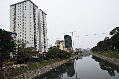 Khu Chung Cư Hoang Mang Vì Nước Dùng Nhiễm Amoni