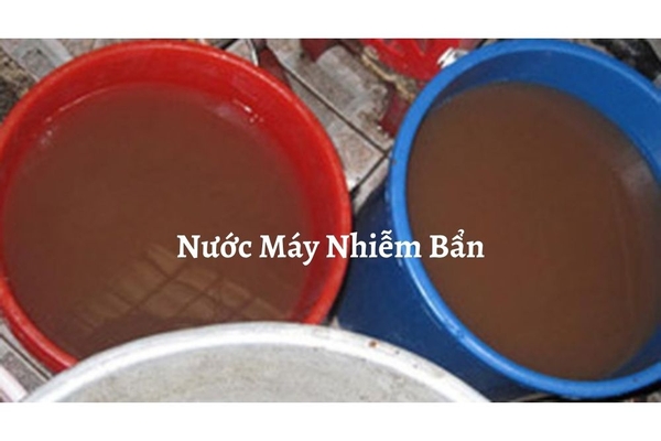 Thực Trạng Nước Máy Sinh Hoạt Hằng Ngày