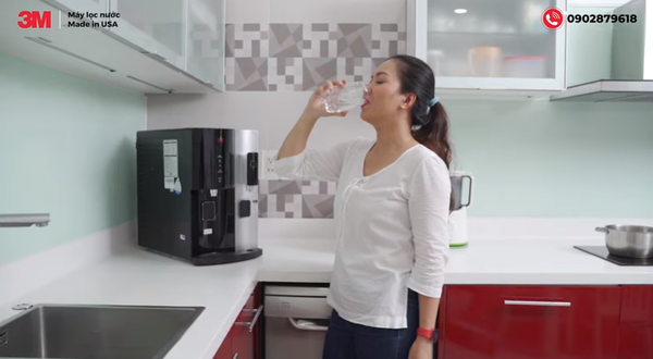 Cảm Nhận Của Khách Hàng Về Máy Lọc Nước Để Bàn 3M HCD2