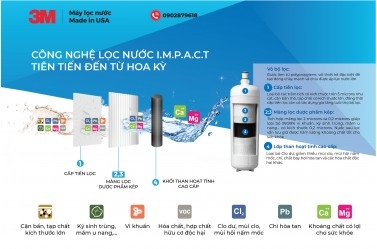 Cấu Tạo Máy Lọc Nước Vượt Trội Từ Công Nghệ Impact