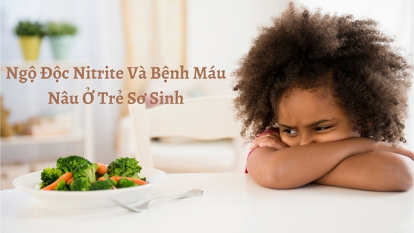 Ngộ Độc Nitrite Và Bệnh Máu Nâu Ở Trẻ Sơ Sinh