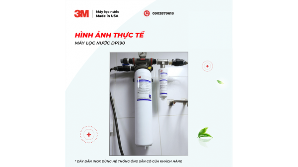 Hình Ảnh Lắp Đặt Thực Tế 3M DP190
