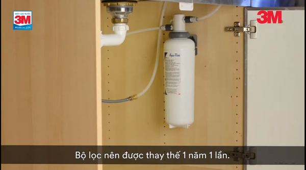 Hướng Dẫn Thay Thế Bộ Lọc Máy Lọc Nước 3M FF100