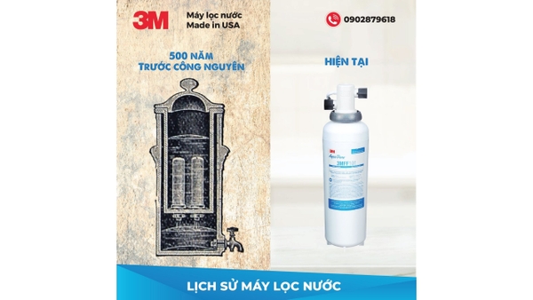 Lịch Sử Lâu Đời Của Máy Lọc Nước