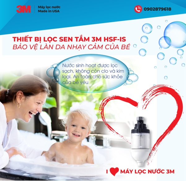 Thiết Bị Lọc Sen Tắm Cho Làn Da Nhạy Cảm