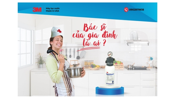 Máy Lọc Nước 3M - Bác Sĩ Của Gia Đình