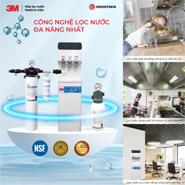 3M - Công nghệ lọc nước đa năng nhất