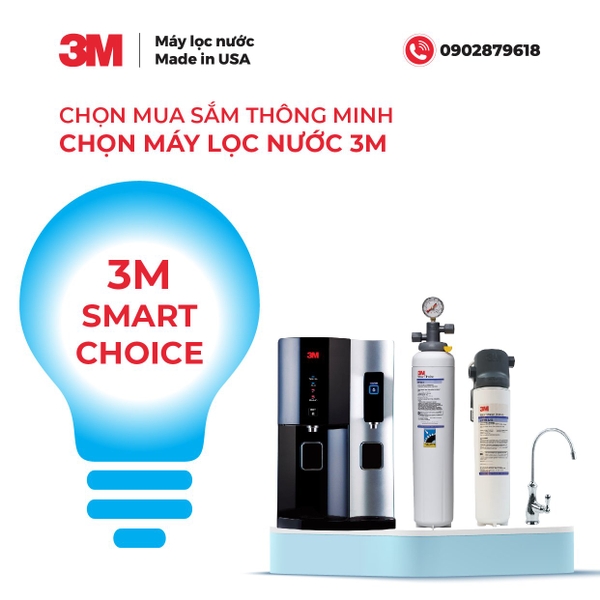 Chọn Mua Sắm Thông Minh - Chọn Máy Lọc Nước 3M
