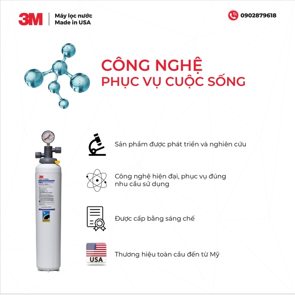 Sự Khác Biệt Giữa Máy Lọc Nước Công Nghệ 3M So Với Máy Lọc Nước Tiêu Dùng