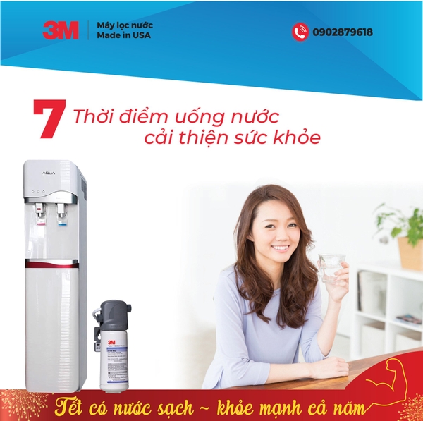 7 Thời Điểm Vàng Uống Nước Cải Thiện Sức Khỏe