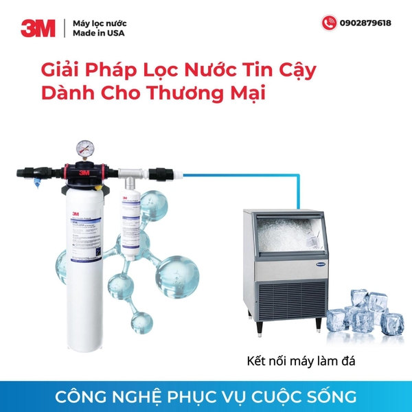 Giải Pháp Lọc Nước Thương Mại Được Tin Dùng Tại Nhiều Chuỗi Nhà Hàng Và Giải Khát Lớn