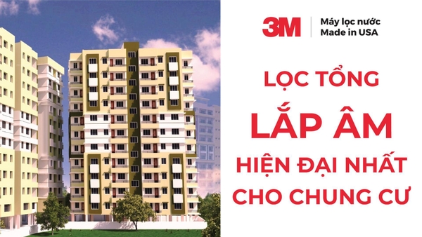 Lọc Tổng LẮP ÂM Hiện Đại Nhất Dành Cho Chung Cư