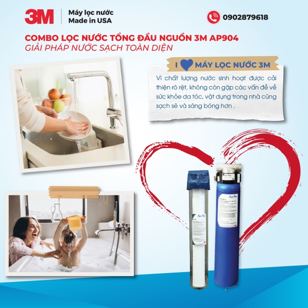 Máy Lọc Nước Tổng Đầu Nguồn Gia Đình Được Yêu Thích Nhất