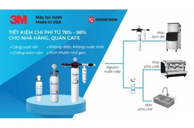 Giải Pháp Lọc Nước Tối Ưu Cho Nhà Hàng Và Quán Cà Phê