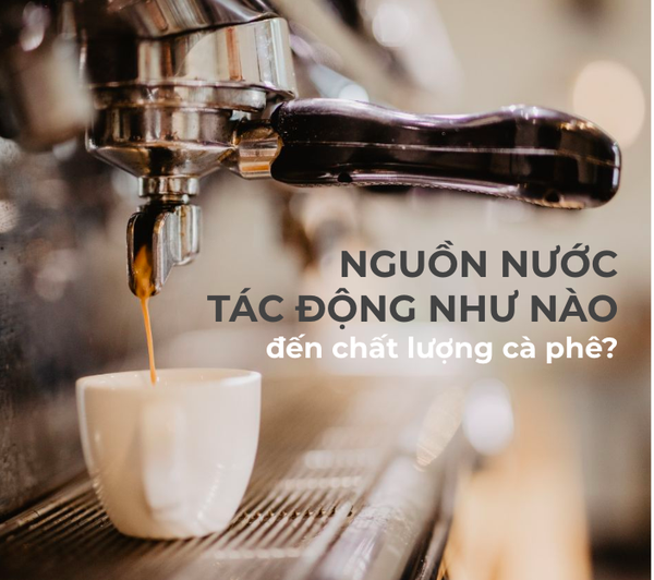 GIẢI PHÁP LỌC NƯỚC TIÊN TIẾN TRONG VIỆC PHA CHẾ ĐỒ UỐNG