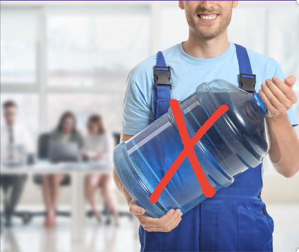 So sánh cây lọc nước nóng lạnh và cây nóng lạnh úp bình - Những điều bạn cần biết