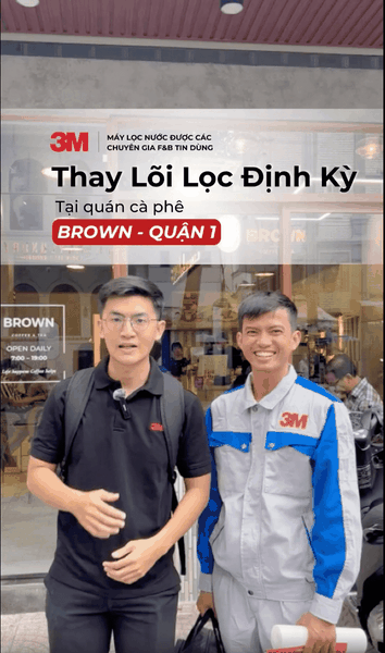 Thay lõi định kỳ - Bí quyết giữ gìn hương vị nguyên bản cho các quán Coffee Specialty!