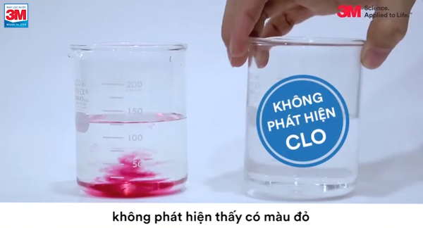 Thí Nghiệm 3: Loại Bỏ Clo Dư Và Cải Thiện Vị Của Nước