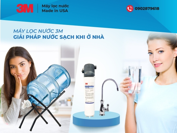 Nên mua máy lọc nước hay uống nước bình sẽ tiết kiệm chi phí hơn?