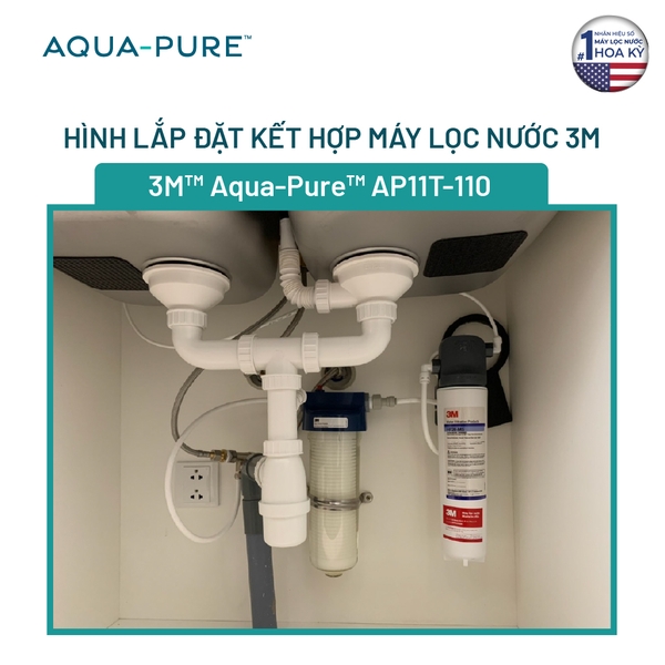 Bộ Lọc Thô Cao Cấp 3M AP11T-110 | Chính Hãng Mỹ | Máy lọc nước 3M Việt Nam
