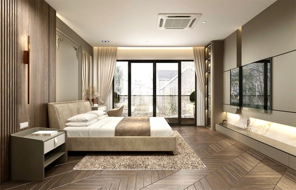 Bán nhà mặt ngõ 195 Phúc Lợi, 6 tầng, DT 60m2, MT 4m, 4PN, full nội thất, gara, thang máy