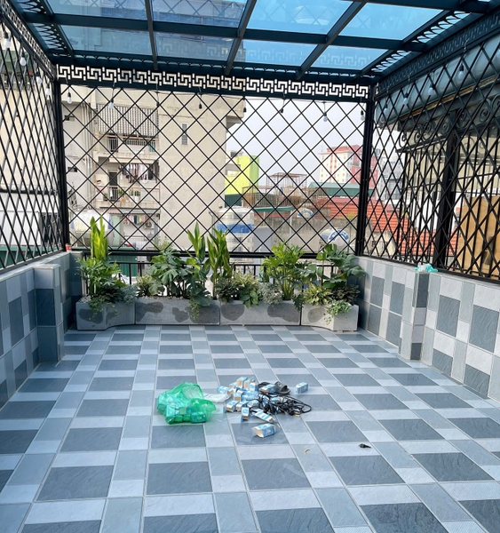 Bán nhà phố Ái Mộ, Bồ Đề, 7 tầng, DT 53m2, MT 3.8m, 4PN, full nội thất, thang máy, gara