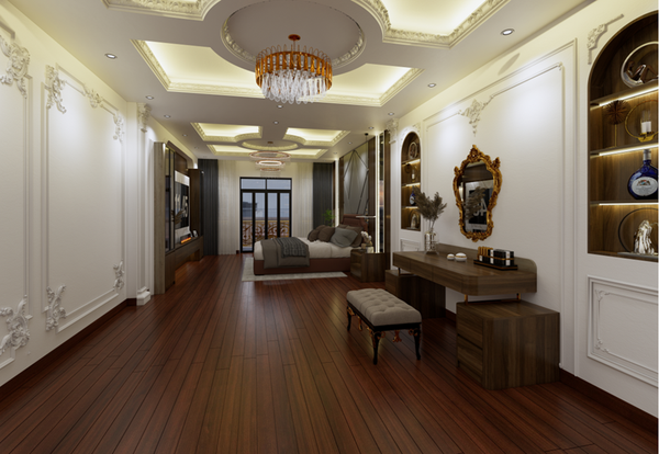 Bán nhà mặt phố Hoa Lâm, Việt Hưng, 7 tầng, DT 100m2, MT 4m, 4PN, tiện kinh doanh