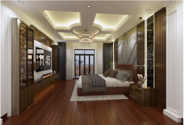 Bán nhà mặt phố Hoa Lâm, Việt Hưng, 7 tầng, DT 100m2, MT 4m, 4PN, tiện kinh doanh