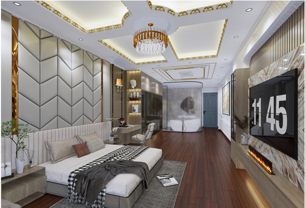 Bán nhà mặt ngõ phố Cổ Linh, Thạch Bàn, 7 tầng, DT 80m2, MT 4.2m, 4PN, full nội thất