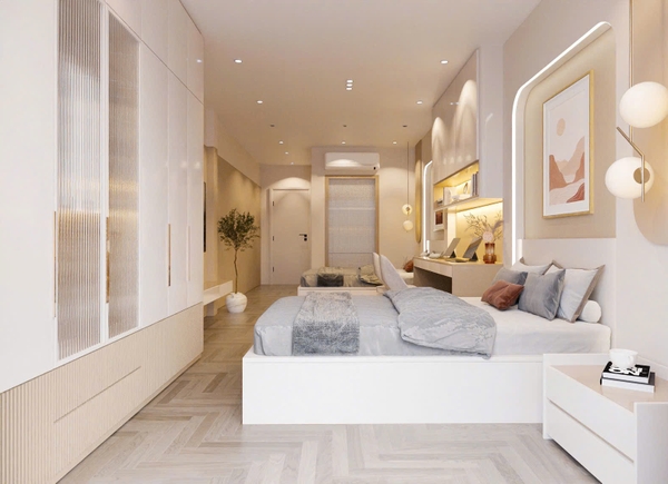 Bán nhà phố Tư Đình, Nhà 7 tầng, DT 50m2, MT 4m, 3PN, full nội thất, có thang máy, gara