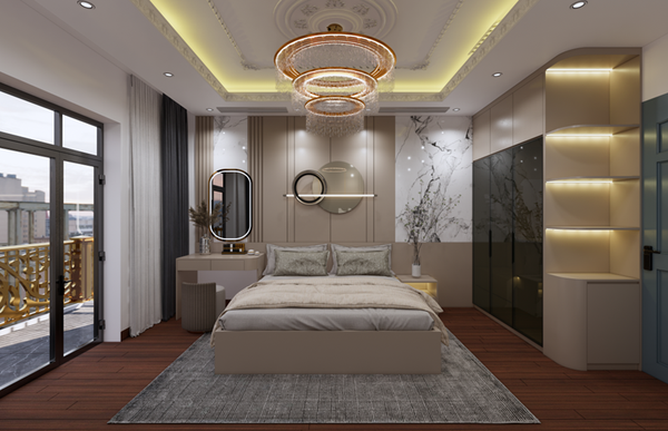 Bán nhà mặt phố Hoa Lâm, Việt Hưng, 7 tầng, DT 100m2, MT 4m, 4PN, tiện kinh doanh