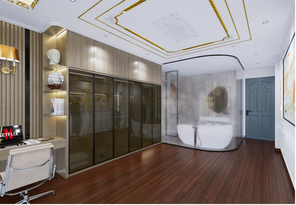 Bán nhà mặt ngõ phố Cổ Linh, Thạch Bàn, 7 tầng, DT 80m2, MT 4.2m, 4PN, full nội thất