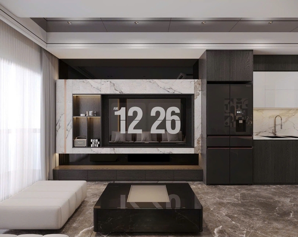 Bán nhà phố Hoa Động, gần Hồ Đầm Tranh, 7 tầng, DT 50m2, MT 4m, 4PN, có thang máy, gara