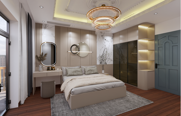 Bán nhà mặt phố Hoa Lâm, Việt Hưng, 7 tầng, DT 100m2, MT 4m, 4PN, tiện kinh doanh