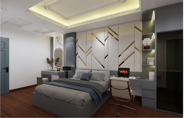 Bán nhà mặt phố Hoa Lâm, Việt Hưng, 7 tầng, DT 100m2, MT 4m, 4PN, tiện kinh doanh