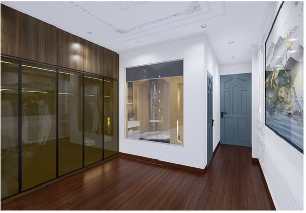 Bán nhà mặt ngõ phố Cổ Linh, Thạch Bàn, 7 tầng, DT 80m2, MT 4.2m, 4PN, full nội thất