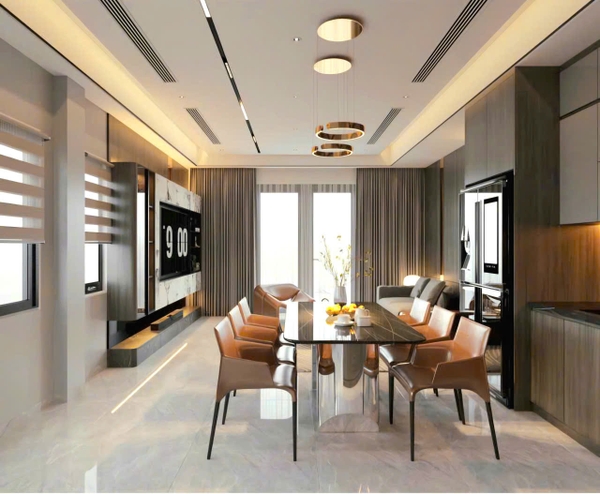 Bán nhà mặt ngõ 95 Vũ Xuân Thiều, 6 tầng, DT 70m2, 3 mặt tiền, thang máy, gara ô tô