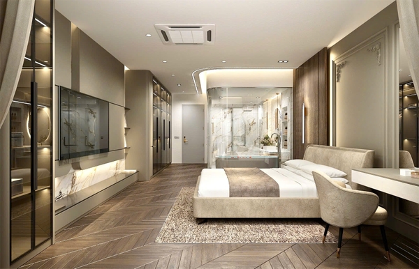 Bán nhà mặt ngõ 195 Phúc Lợi, 6 tầng, DT 60m2, MT 4m, 4PN, full nội thất, gara, thang máy