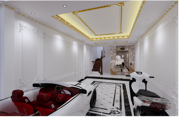 Bán nhà mặt ngõ phố Cổ Linh, Thạch Bàn, 7 tầng, DT 80m2, MT 4.2m, 4PN, full nội thất