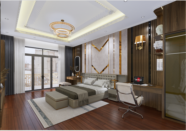 Bán nhà mặt ngõ phố Cổ Linh, Thạch Bàn, 7 tầng, DT 80m2, MT 4.2m, 4PN, full nội thất